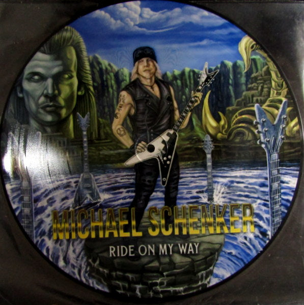 ride on my way - Pic Disc LP